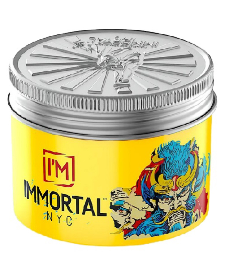 IMMORTAL NYC SAMURAI SPIRIT SÚPER MATTE  WAX  100 ML 