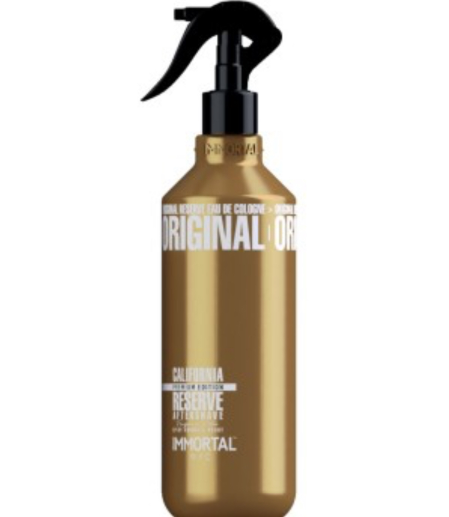 IMMORTAL NYC ORIGINAL  AFTERSHAVE  COLOGNE CALIFORNIA 400ML 