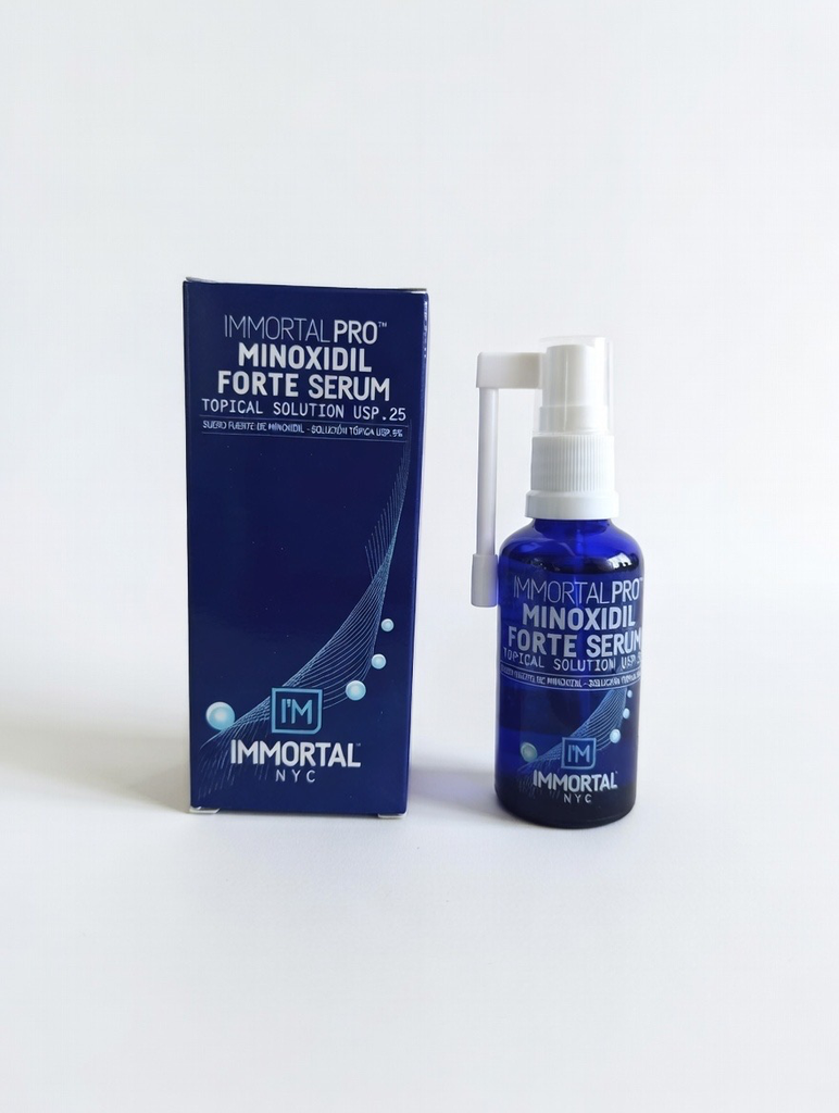 IMMORTAL  PRO MINOXIDIL FORTE SERUM 50 ML 