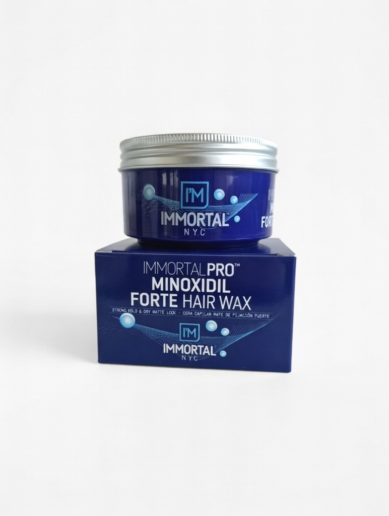 IMMORTAL PRO MINOXIDIL  FORTE  HAIR  MATTE WAX 150 ML 