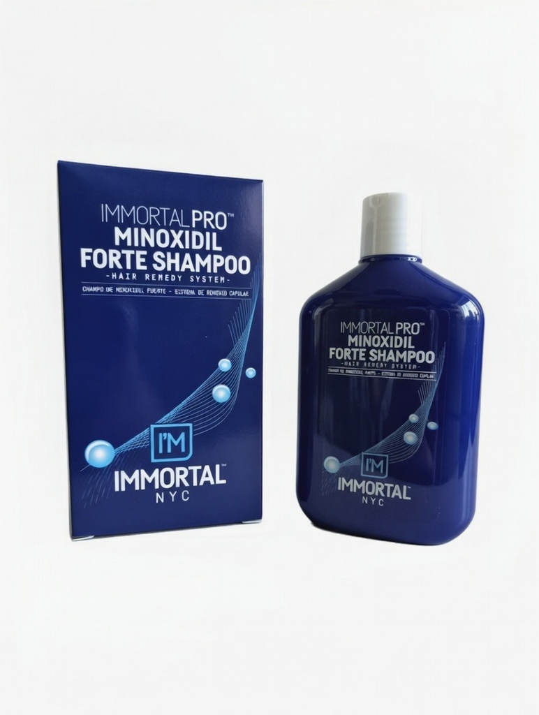 IMMORTAL  PRO MINOXIDIL  FORTE SHAMPOO 500 ML 