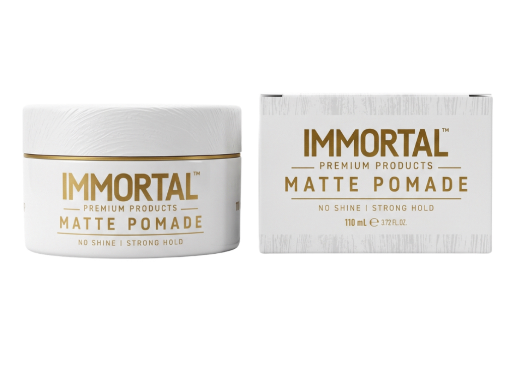 IMMORTAL PREMIUM MATTE POMADE 110ML