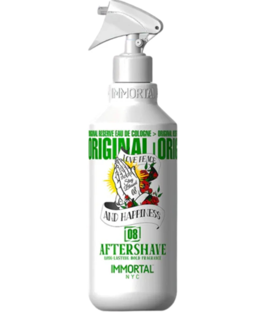 IMMORTAL NYC    ORIGINAL RESERVÉ  EAU DE COLOGNIE STAY BLESSED  08 500 ML 