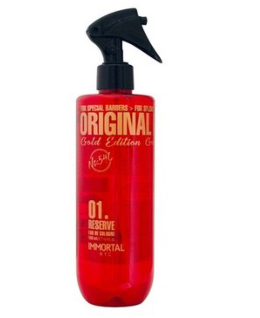 IMMORTAL NYC ORIGINAL EAU DE RESERVÉ 01 GOLD EDITION  500 ml 