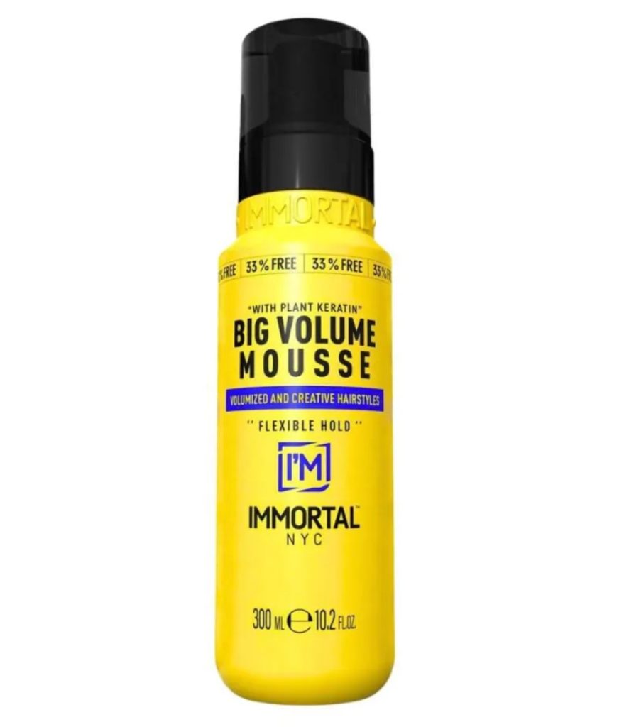 IMMORTAL NYC BIG VOLUME MOUSSE 300 ml 