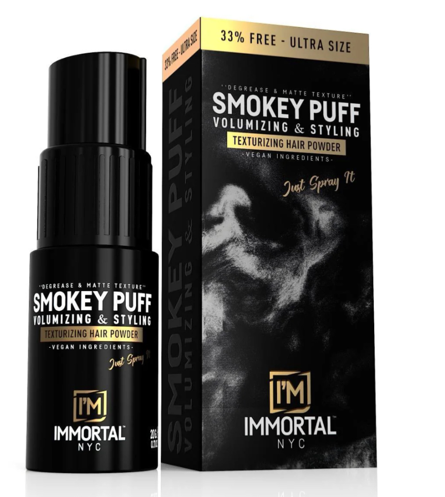 IMMORTAL NYC SMOKEY PUFF VOLUMIZING Y STYLING POWDER BLACK 20 g 