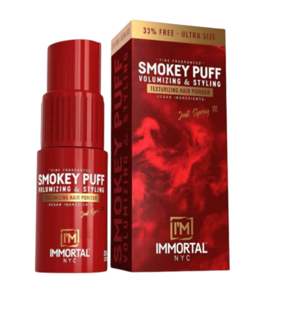 IMMORTAL NYC SMOKEY  PUFF VOLUMIZING  & STYLING POWDER  RED  20 g