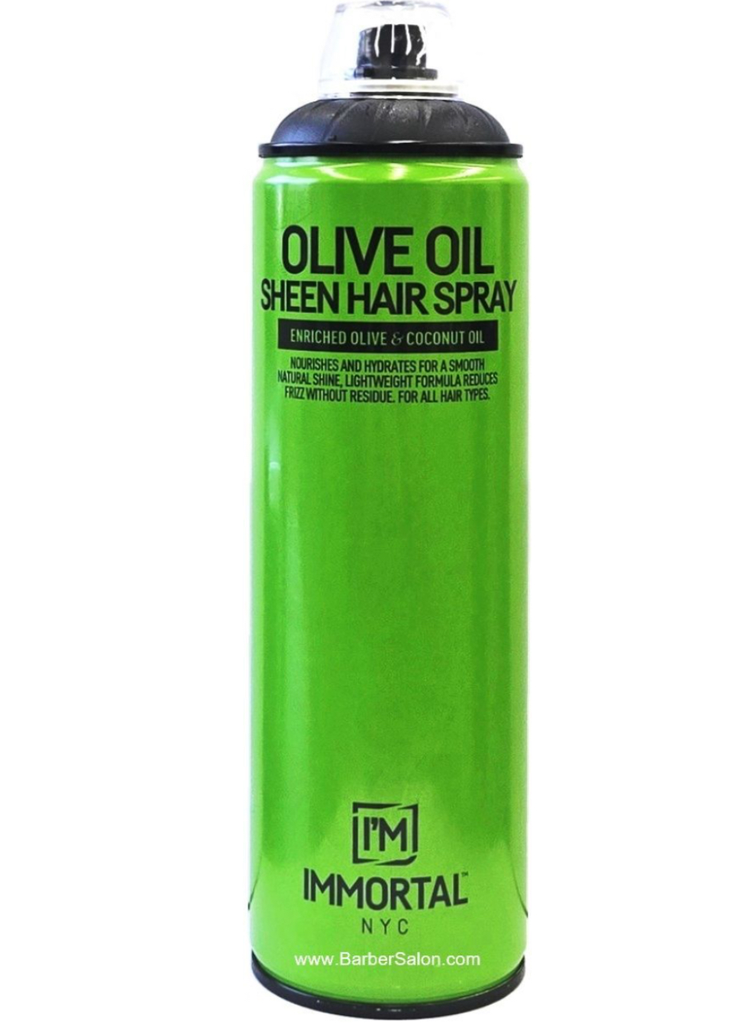 IMMORTAL NYC OLIVE OIL SHEEN HAIR SPRAY 500 ML 