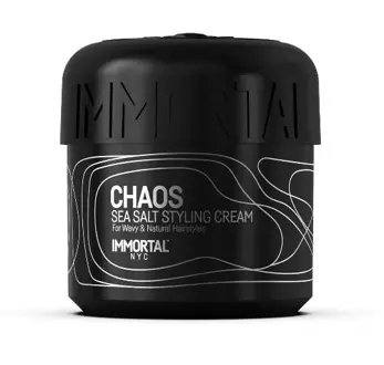 IMMORTAL NYC CHAOS SEA SALT STYLING CREAM 500ML