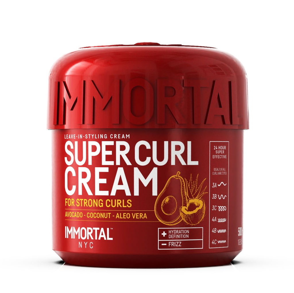 IMMORTAL NYC SUPER CURL CREAM 500ML