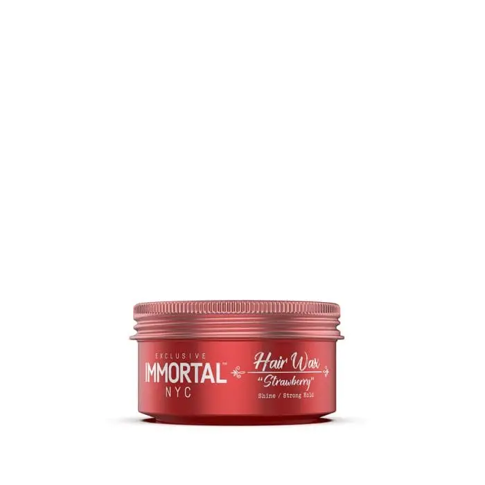 IMMORTAL NYC HAIR WAX STRAWBERRY 50ML