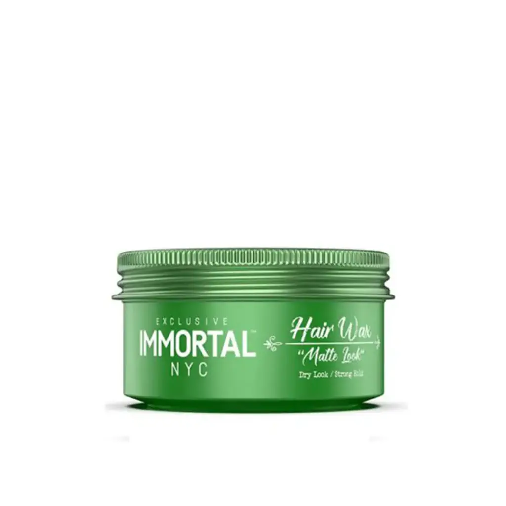 IMMORTAL NYC HAIR WAX MATTE LOOK 150ML (NEW)
