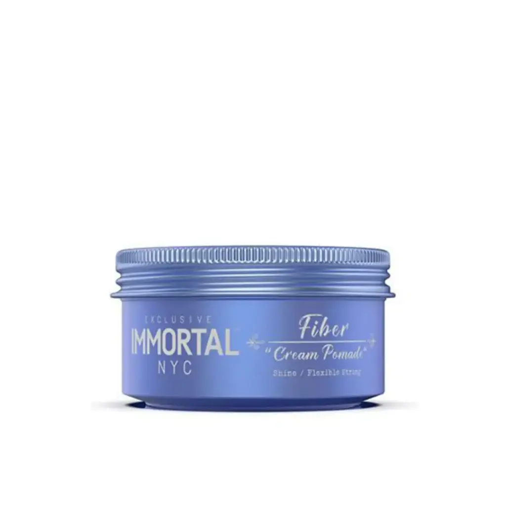 IMMORTAL NYC HAIR WAX FIBER CREAM POMADE 150ML (NEW)