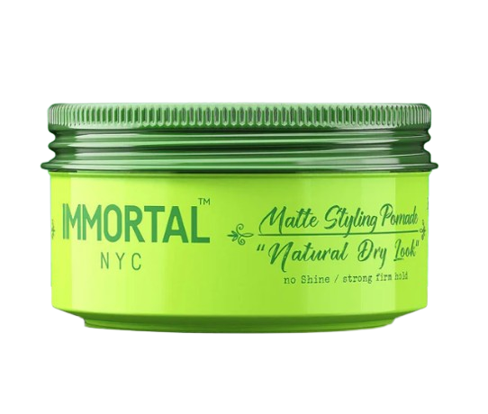 IMMORTAL NYC DRY MATTE FINISH STYLING POMADE 150ML