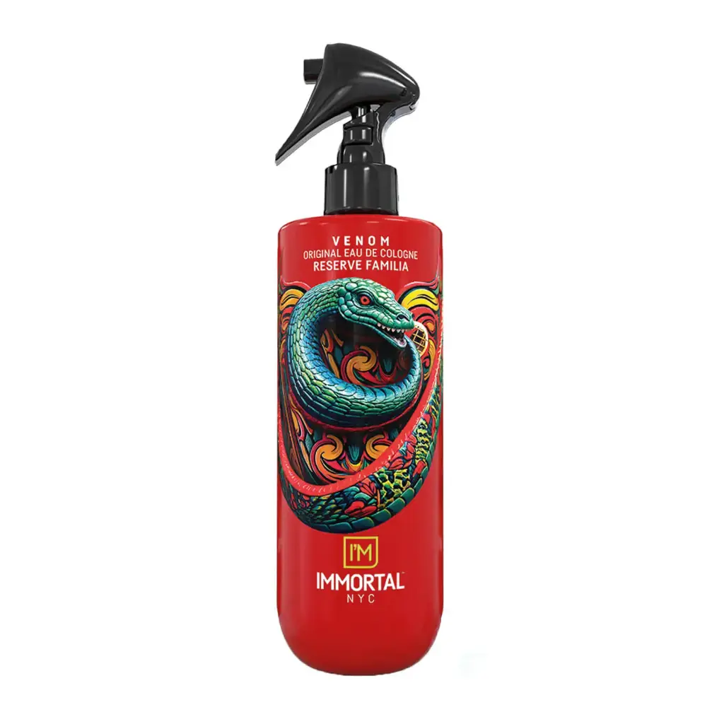 IMMORTAL ORIGINAL VENOM RESERVE EAU DE COLOGNE 500ML