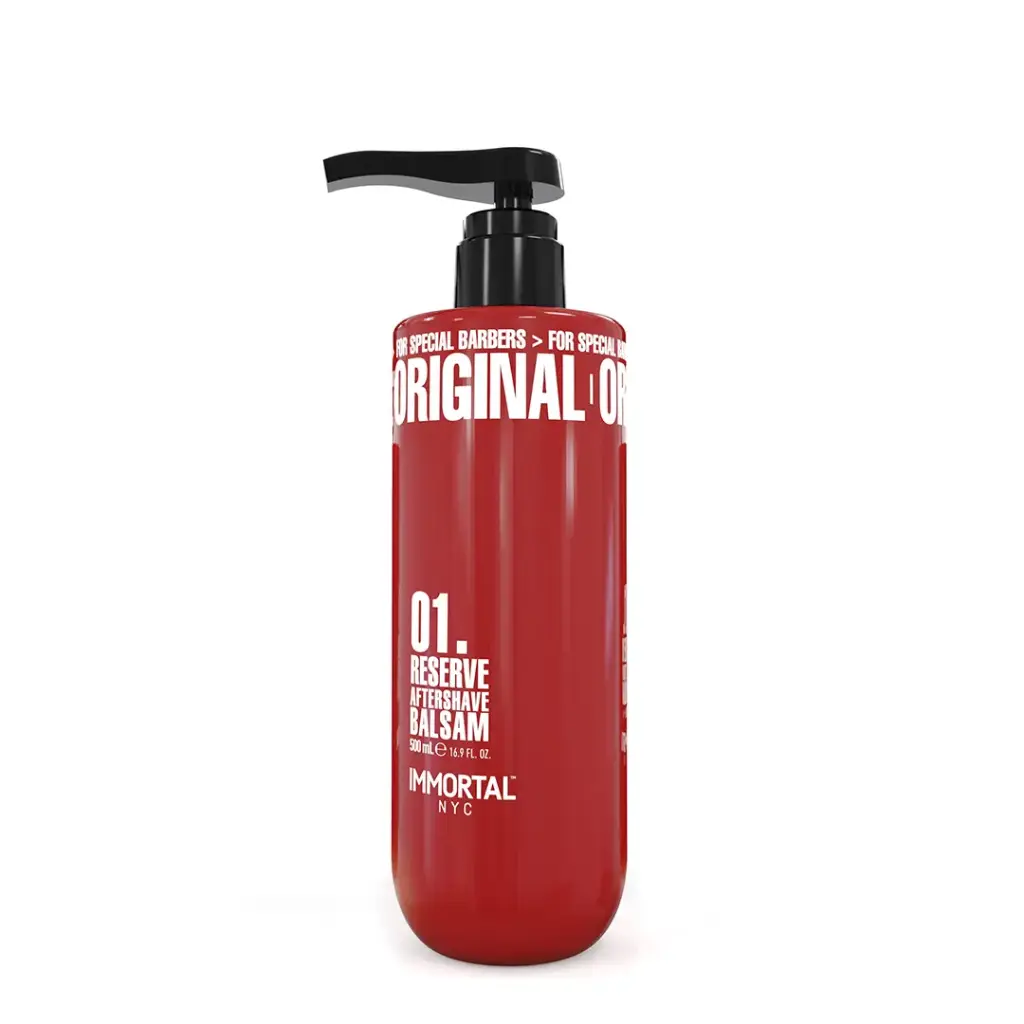 IMMORTAL ORIGINAL 01 RESERVE AFTERSHAVE BALSAM 500ML