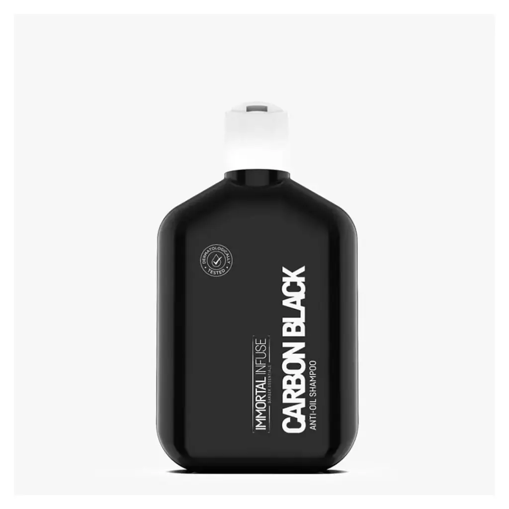 IMMORTAL INFUSE CARBON BLACK SHAMPOO 500 ML