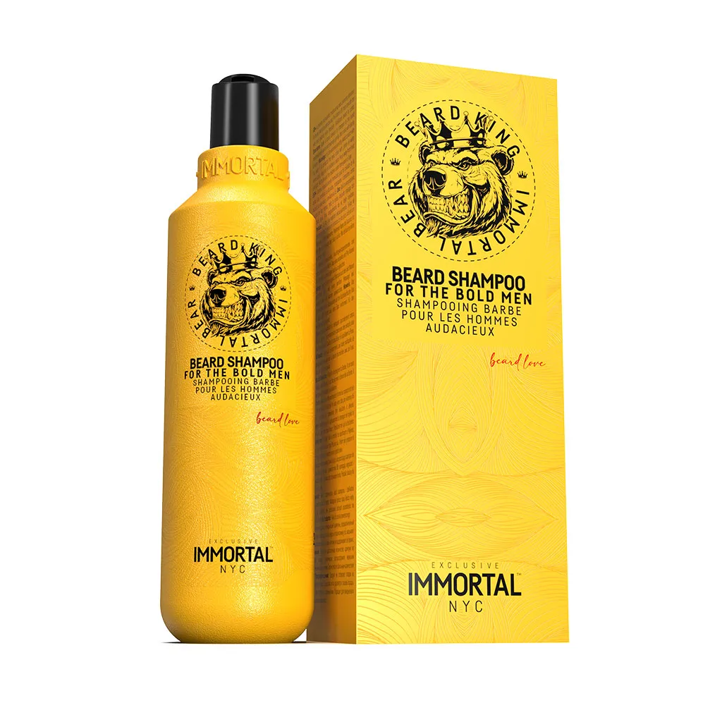 IMMORTAL NYC BEARD KING IMMORTAL BEAR BEARD SHAMPOO 250 ML