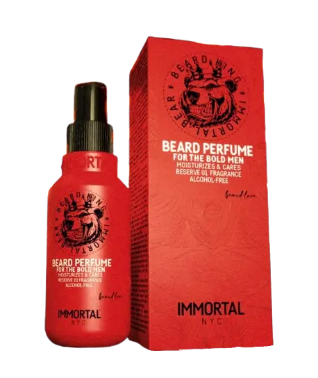 IMMORTAL NYC BEARD KING IMMORTAL BEAR BEARD PERFUME 75ML