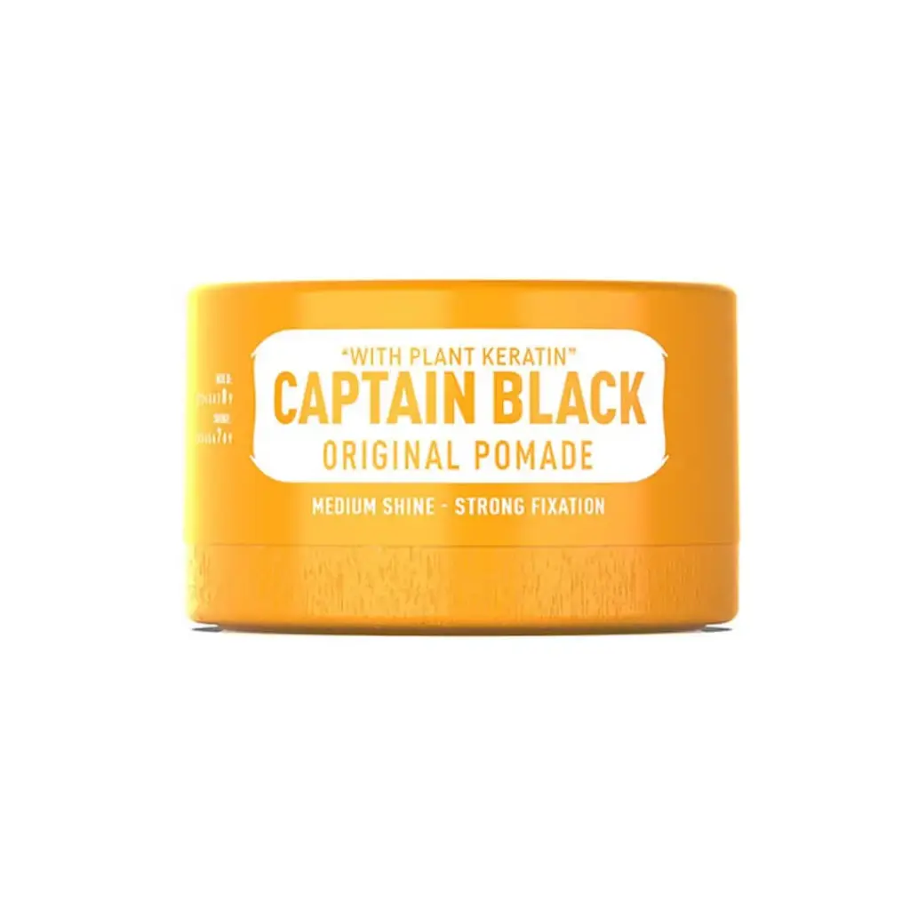 IMMORTAL INFUSE CAPTAIN BLACK ORIGINAL POMADE 150ML