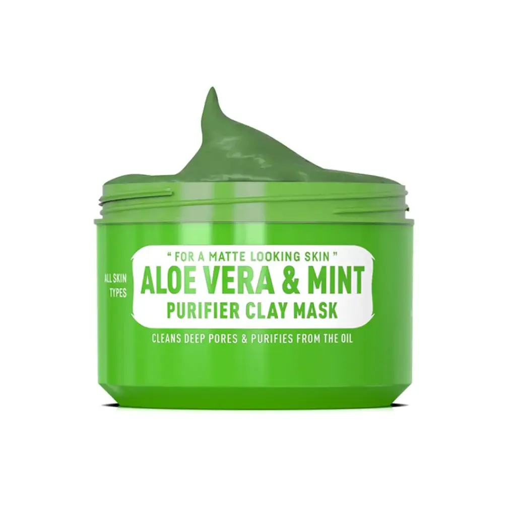 IMMORTAL INFUSE ALOE VERA & MINT PURIFIER CLAY MASK 300ML