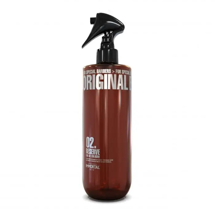 IMMORTAL ORIGINAL 02 RESERVE EAU DE COLOGNE 500ML