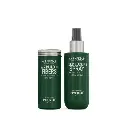IMMORTAL NYC HAIR BUILDING FIBER 20G & FIBER LOCKING SPRAY 150 ML 2 IN 1 SET - DARK BROWN