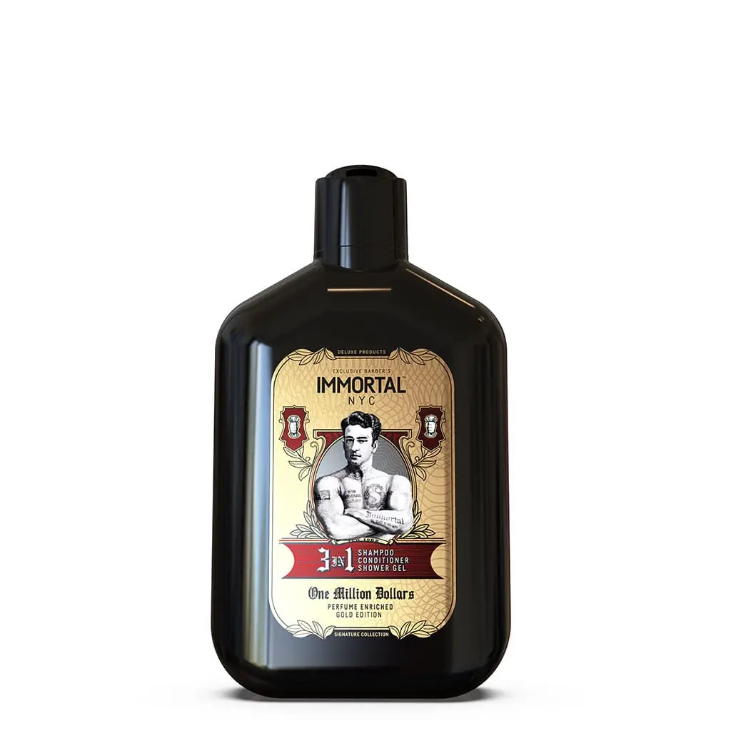 IMMORTAL NYC ONE MILLION SHAMPOO 500ML