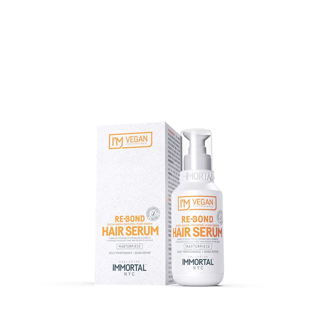 IMMORTAL NYC RE-BOND HAIR SERUM 100 ML