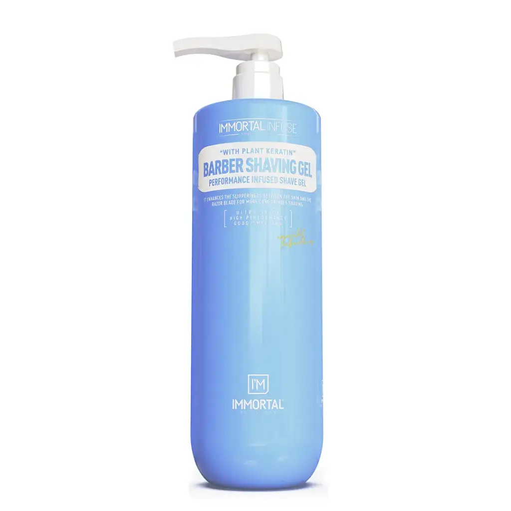 IMMORTAL INFUSE ULTRA SHAVING GEL 1000ML