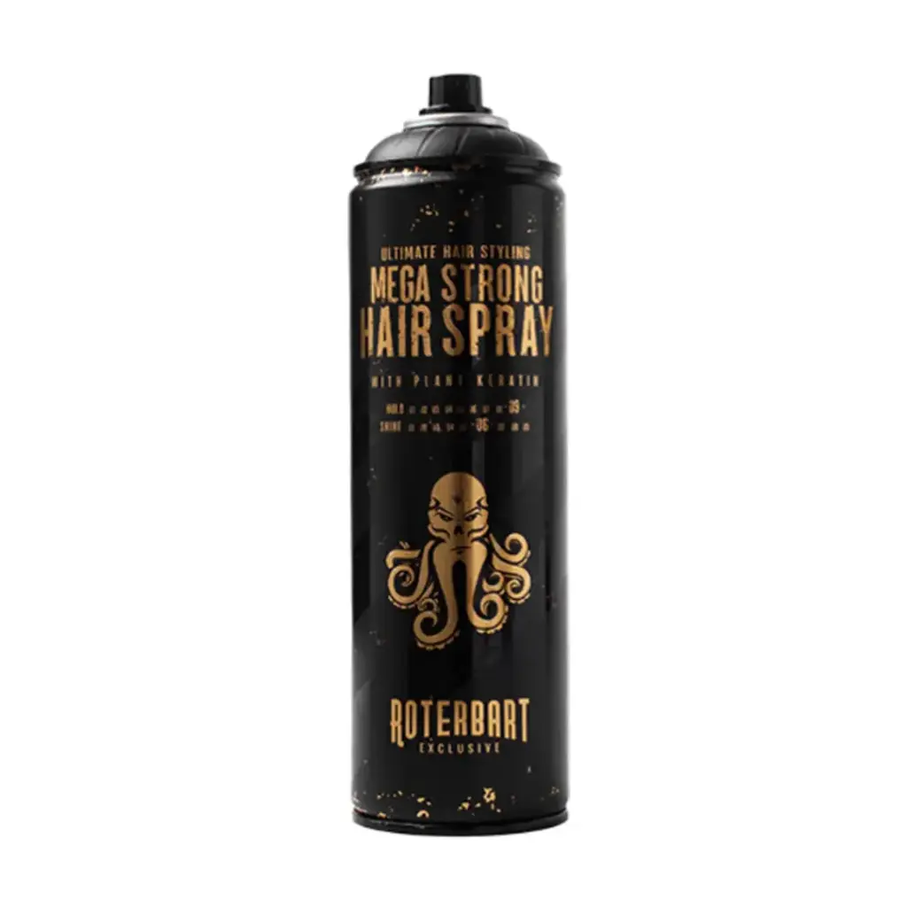 ROTERBART MEGA STRONG HAIR SPRAY 500ML (212 carolina Herrera)