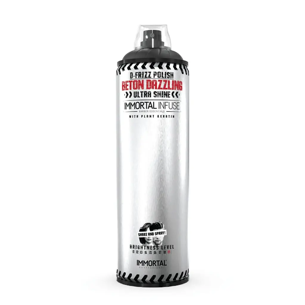 IMMORTAL INFUSE BETON SPARKLER ULTIMATE SHINE SPRAY 500ML