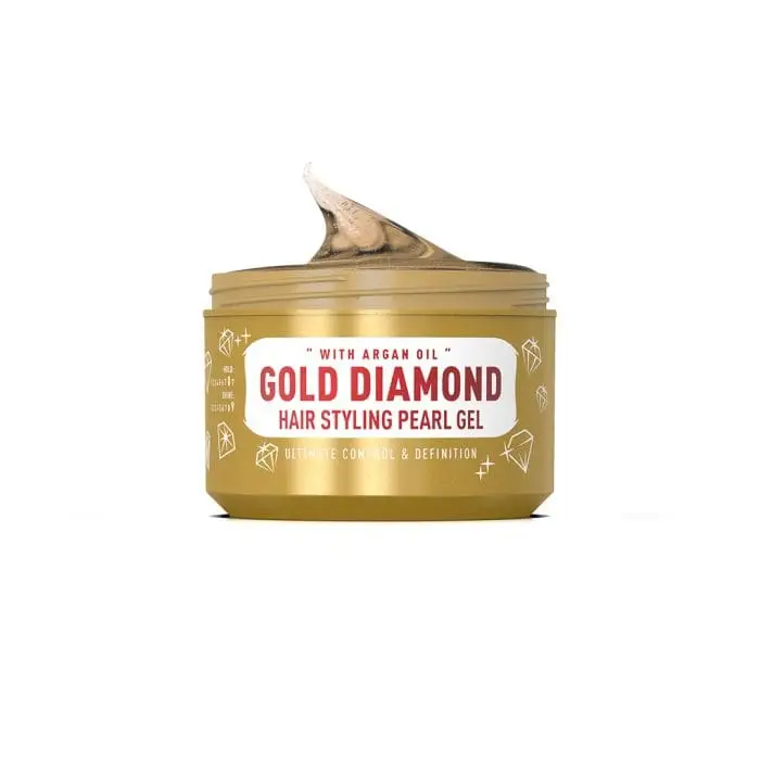 IMMORTAL INFUSE GOLD DIAMOND HAIR STYLING PEARL GEL 300ML