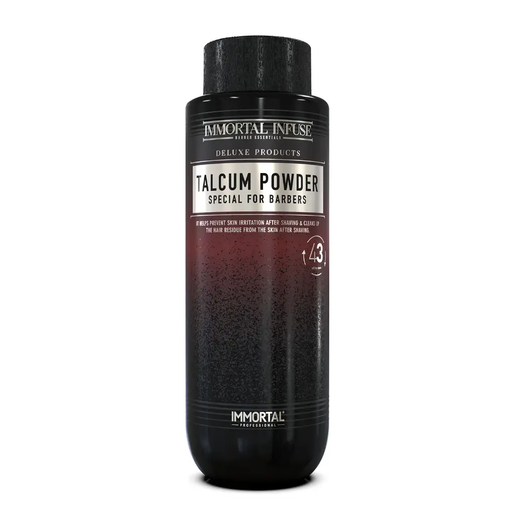 IMMORTAL INFUSE TALCUM POWDER 180GRS