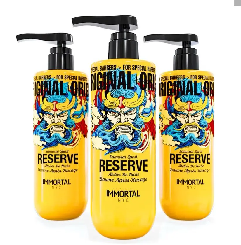 IMMORTAL ORIGINAL SAMURAY SPIRIT RESERVE EAU DE BALSAM 500ML