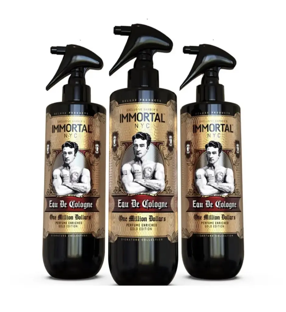 IMMORTAL NYC EAU DE COLOGNE ONE MILLION DOLLARS 500ML