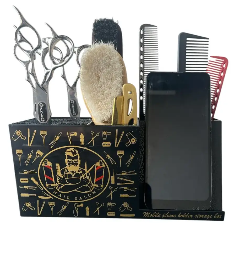 ORGANIZADOR PARA UTILES DE BARBERIA
