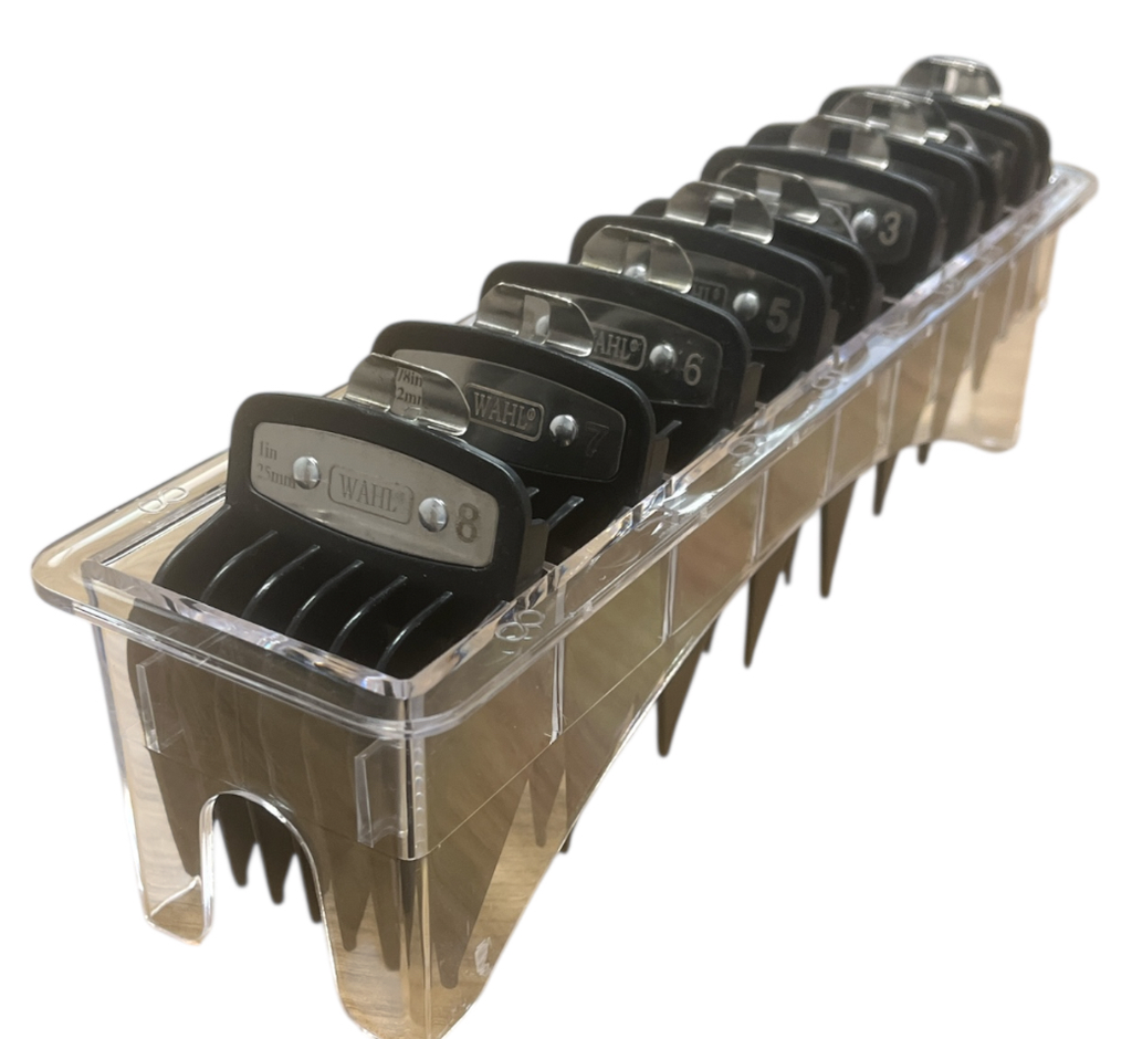 KIT GUIAS + SOPORTE X10 WAHL