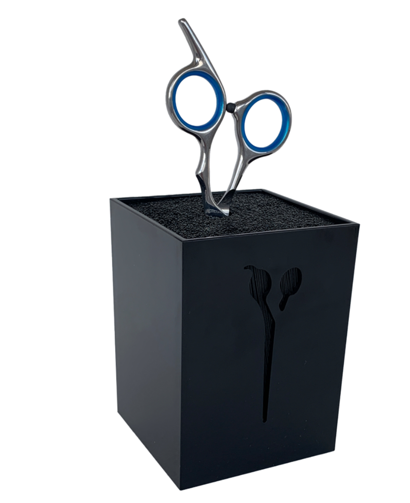 PORTA TIJERA PLASTICO