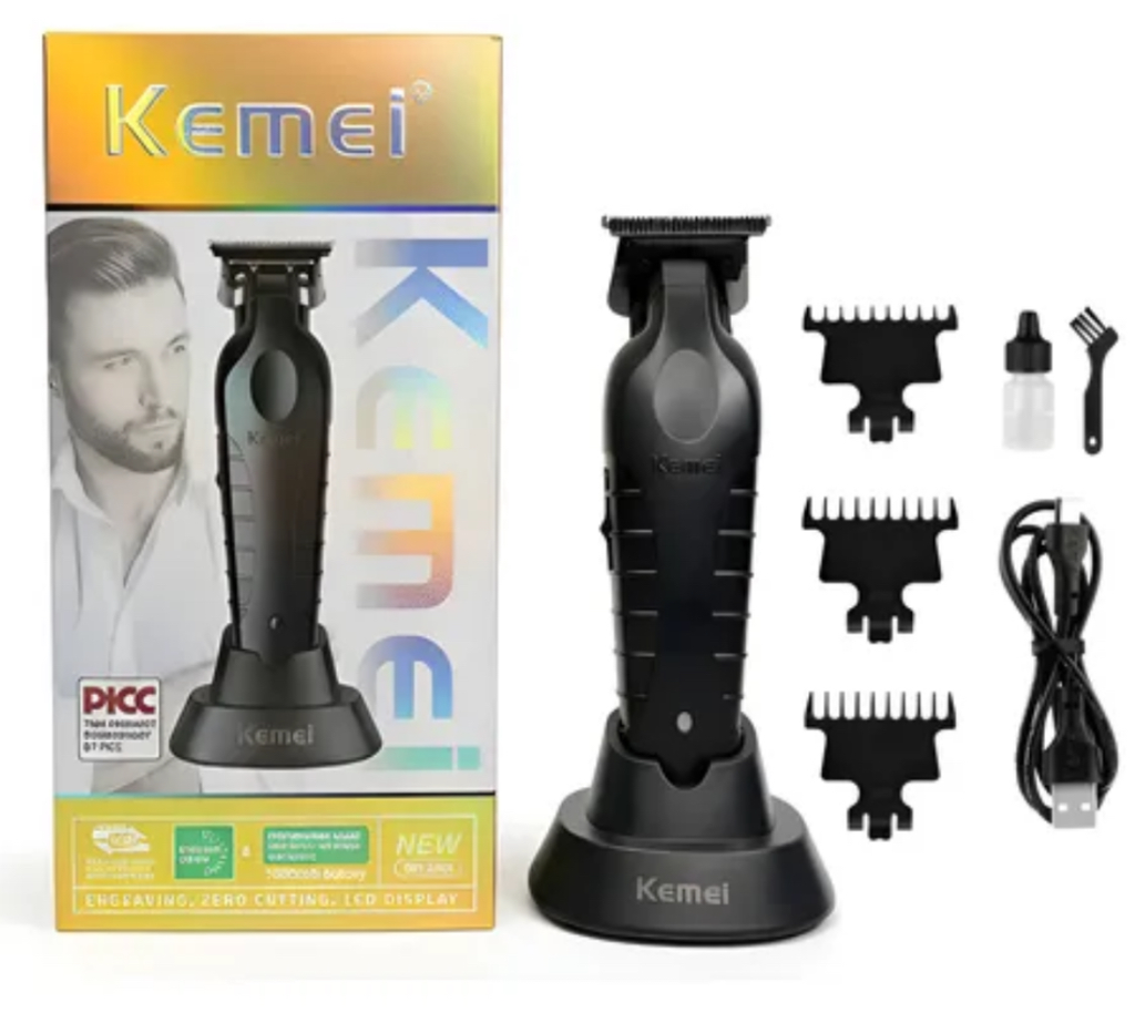 PATILLERA KEMEI 2299 CON BASE 