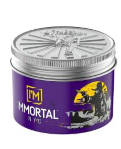 [NYC 166] IMMORTAL NYC WILD WEST SÚPER NATURAL POMADE 100ml 