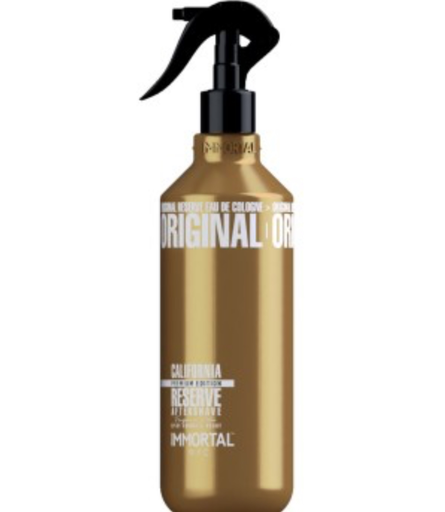 [NYC176] IMMORTAL NYC ORIGINAL  AFTERSHAVE  COLOGNE CALIFORNIA 400ML 