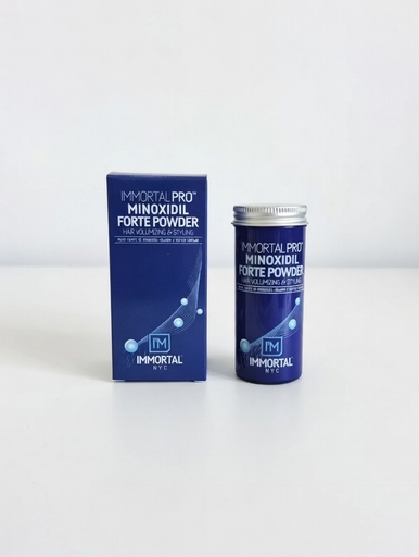 [NYC181] IMMORTAL PRO MINOXIDIL FORTE POWDER WAX 20G