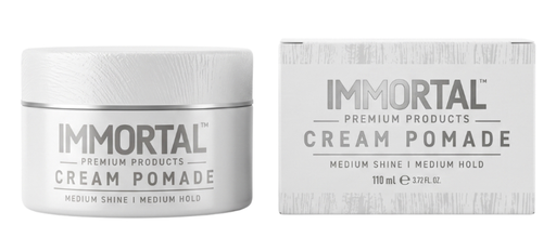 [NYC184] IMMORTAL PREMIUM CREAM POMADE 110 ML 