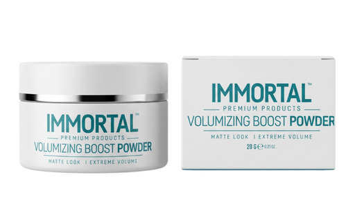 [NYC 185] IMMORTAL PREMIUM  VOLUMIZINNG POWDER WAX 20GR
