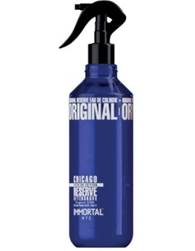 [NYC 173] IMMORTAL NYC ORIGINAL  RESERVÉ AFTERSHAVE COLOGNE CHICAGO 400ML