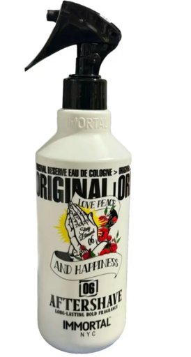 [IM-18] IMMORTAL  NYC ORIGINAL RESERVÉ EAU DE COLOGNIE STAY BLESSED  06  500 ml 