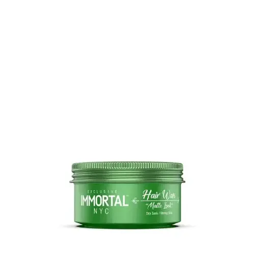 [NYC114] IMMORTAL NYC HAIR WAX MATTE LOOK 50ML
