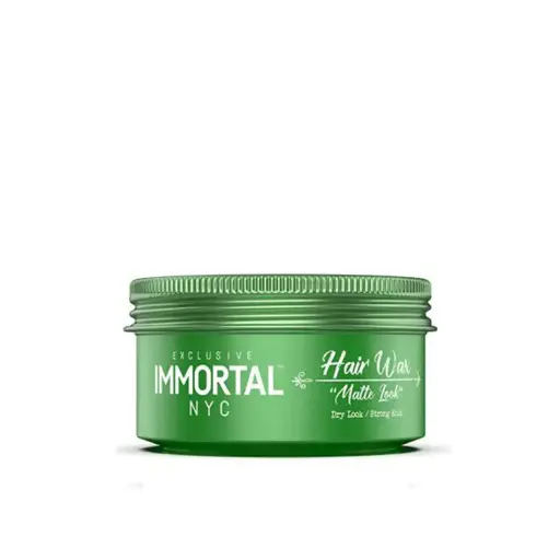 [NYC80] IMMORTAL NYC HAIR WAX MATTE LOOK 150ML (NEW)