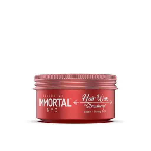 [NYC79] IMMORTAL NYC HAIR WAX STRAWBERRY 150ML (NEW)